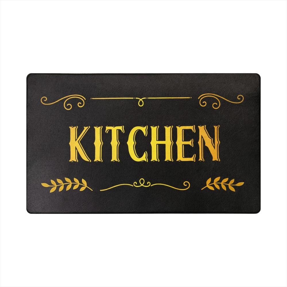 Tapete Kitchen Black 45X75 Cm 100 img #1