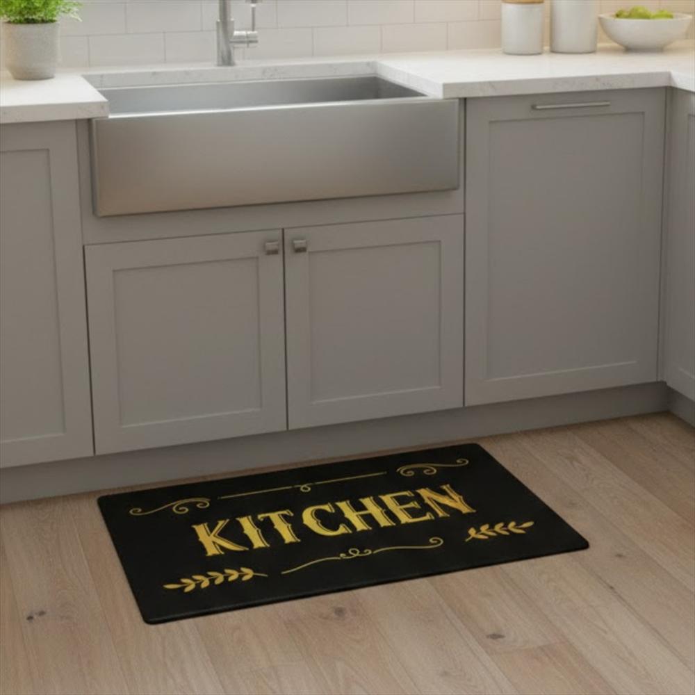 Tapete Kitchen Black 45X75 Cm 100 img #2