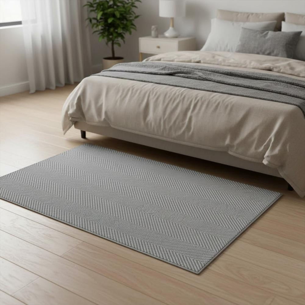 Alfombra Osaka 60X110 Cm Gris Claro img #2