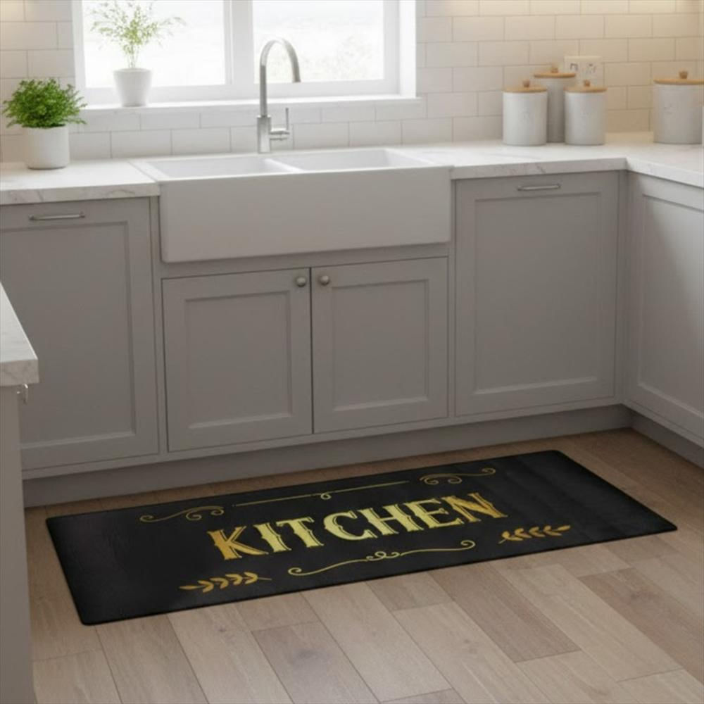 Camino Kitchen Black 50X120 Cm 100 img #2