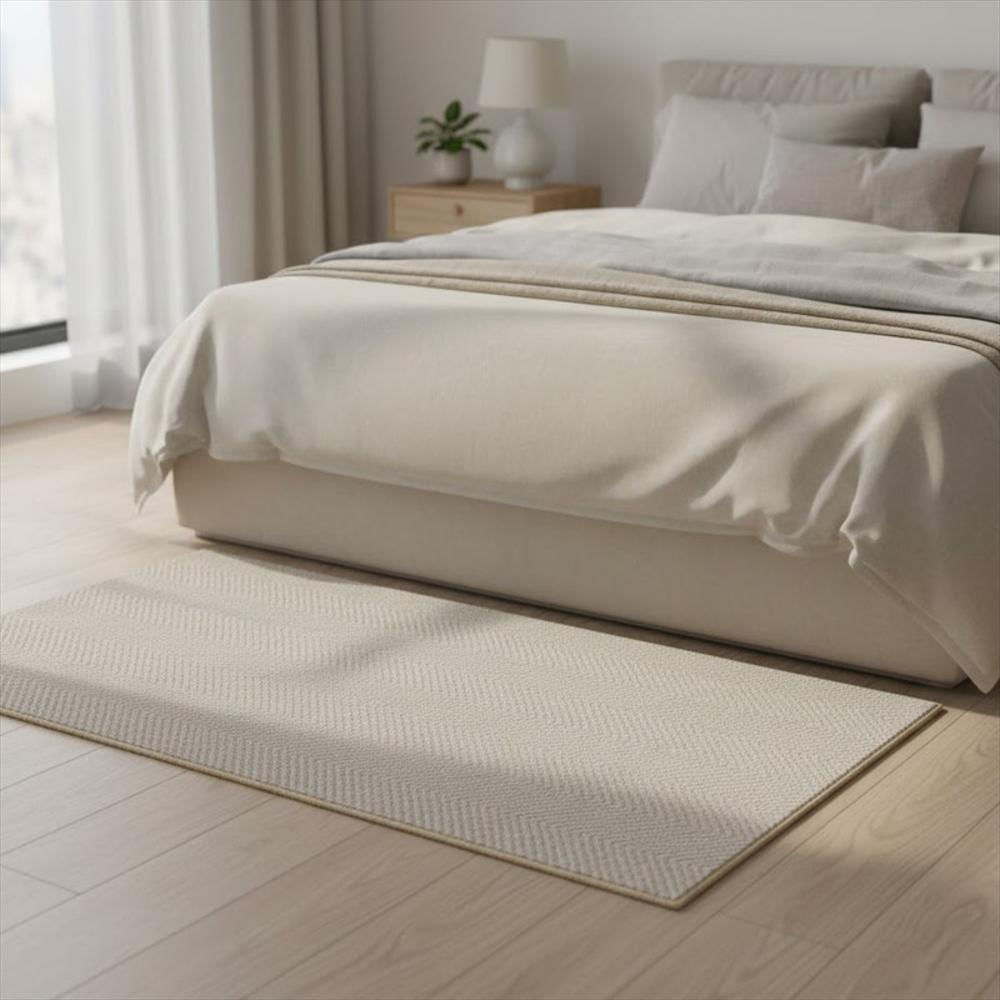 Alfombra Osaka 60X110 Cm Beige img #2