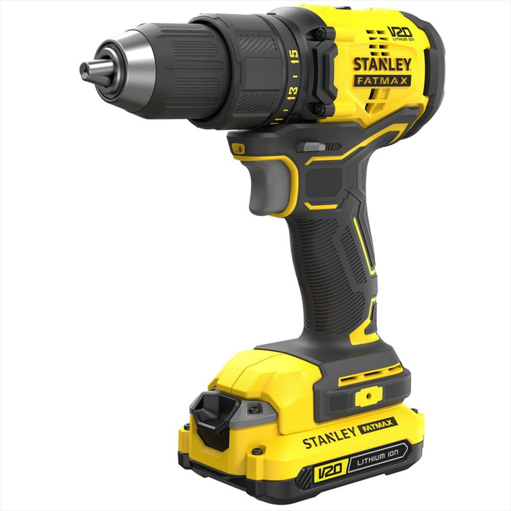 Taladro Atornill 1/2 20V Brus 1/2 2Bat 1.5Ah/Carga img #1