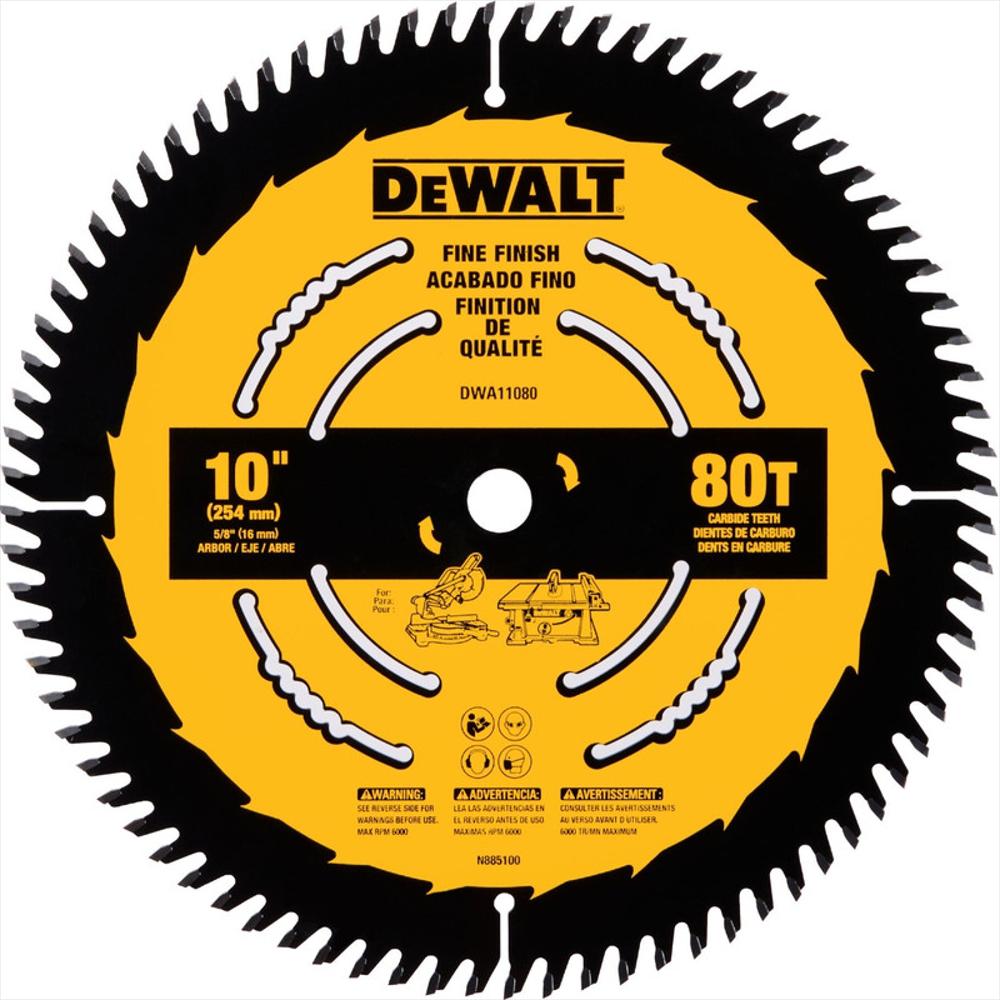 Disco Sierra Circular 10 pulgadas X 80 Dientes img #1