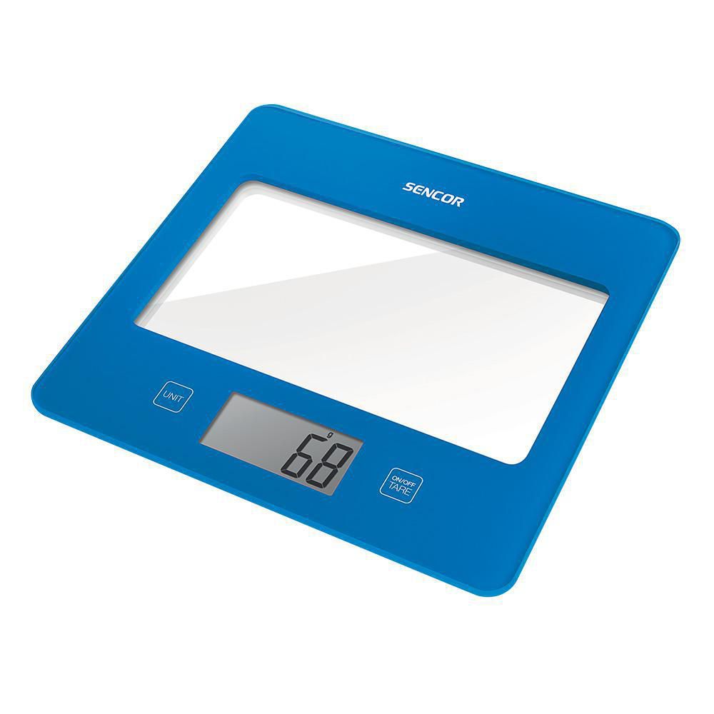 BALANZA COCINA SLIM 5 KG SENCOR SKS5022BL