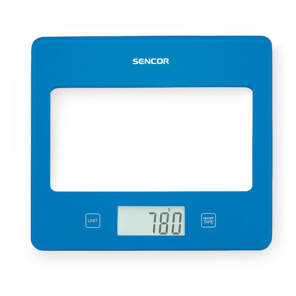 BALANZA COCINA SLIM 5 KG SENCOR SKS5022BL img #2