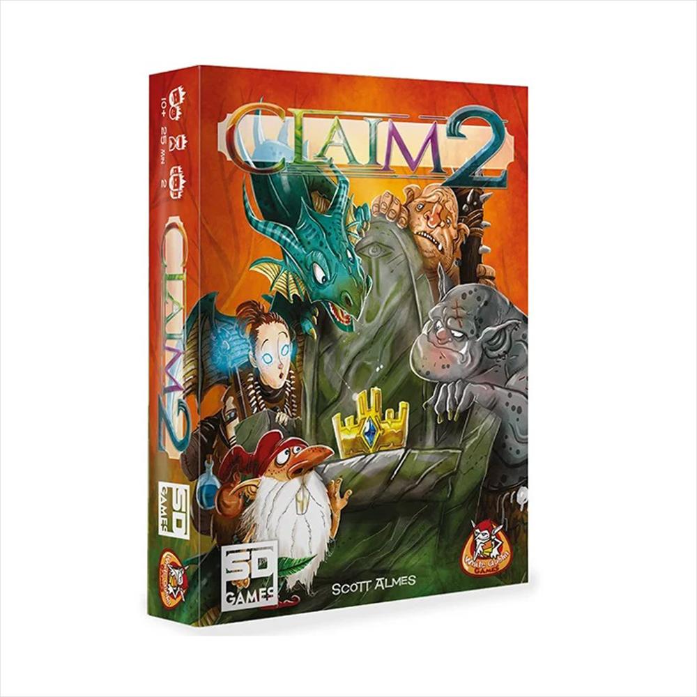 Juego De Mesa Claim 2 img #1