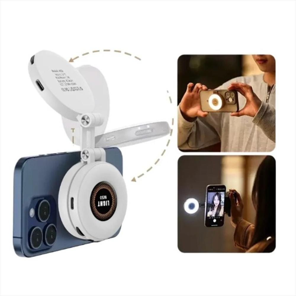 Luz Led Magnética Para Celular img #4