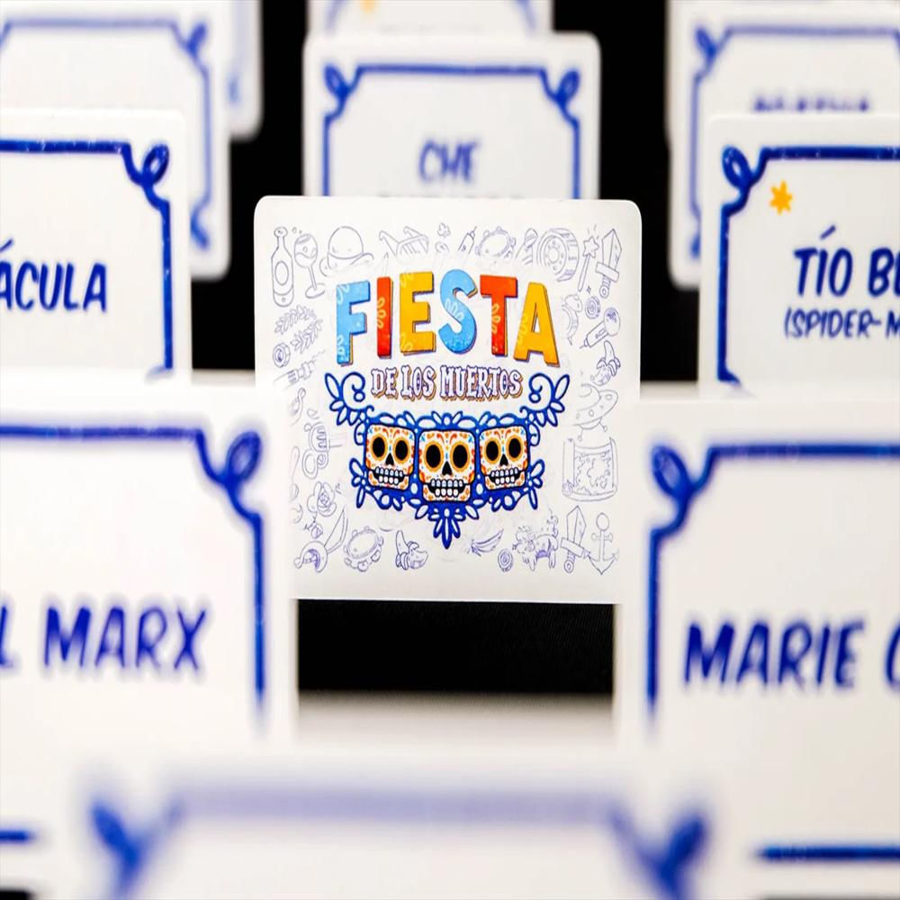 Juego De Mesa Fiesta De Los Muertos Español img #4