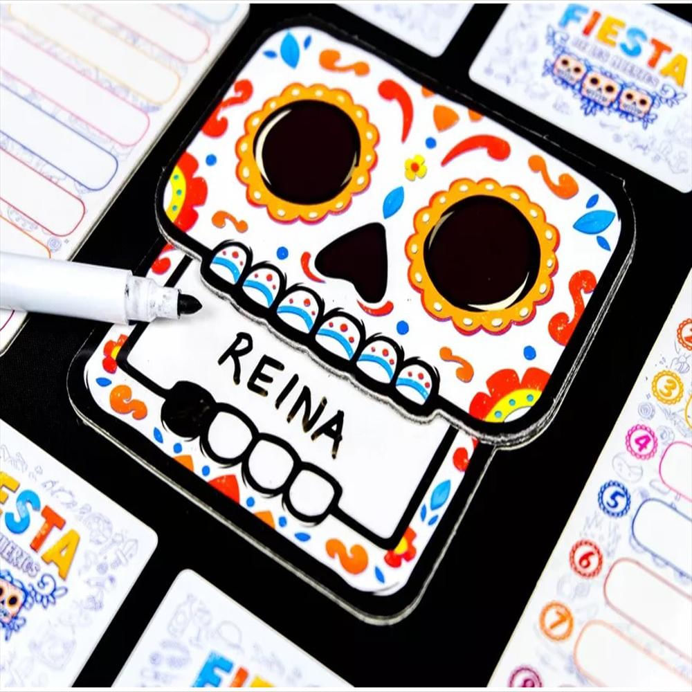 Juego De Mesa Fiesta De Los Muertos Español img #5