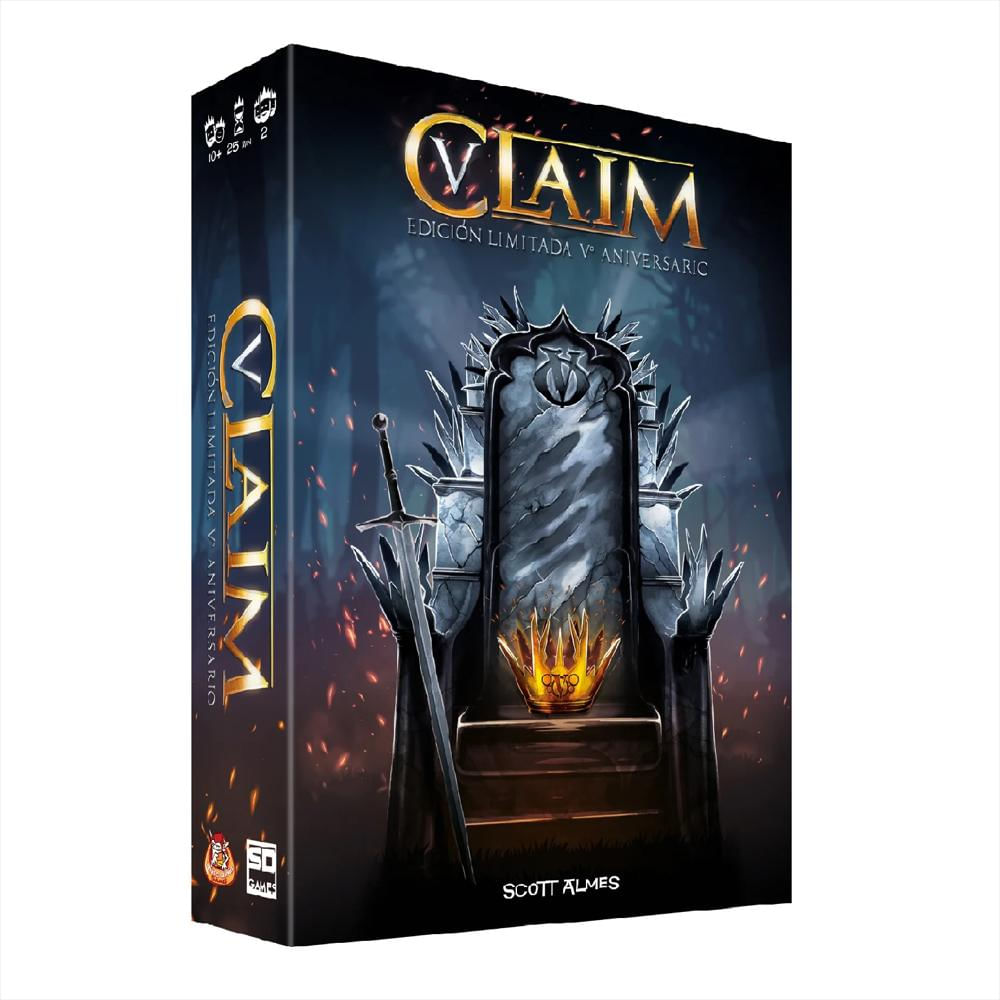 Juego De Mesa Claim V Aniversario. Edición Limitada img #1