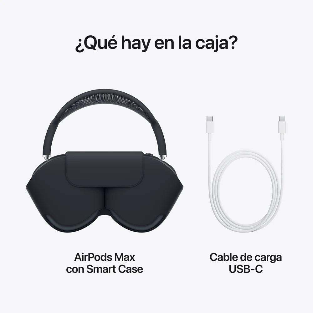 Diadema Apple Airpods Max Starlight img #5