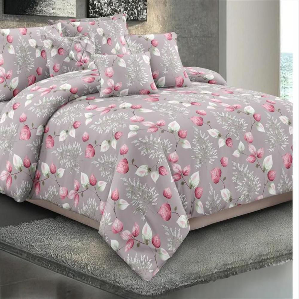 Juego De Sabana Cama King Oasis Floral img #1