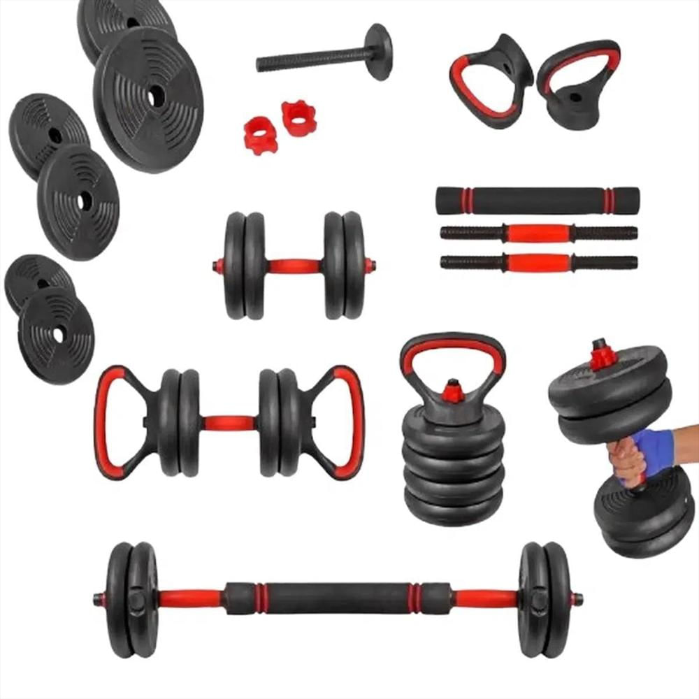 Kit De Mancuernas Funcionales 20 Kilos Profit img #1