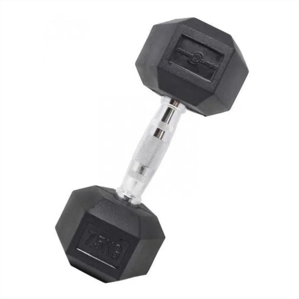 Mancuerna Encauchetada Profesional 7.5 Kilos Sportfitness img #1