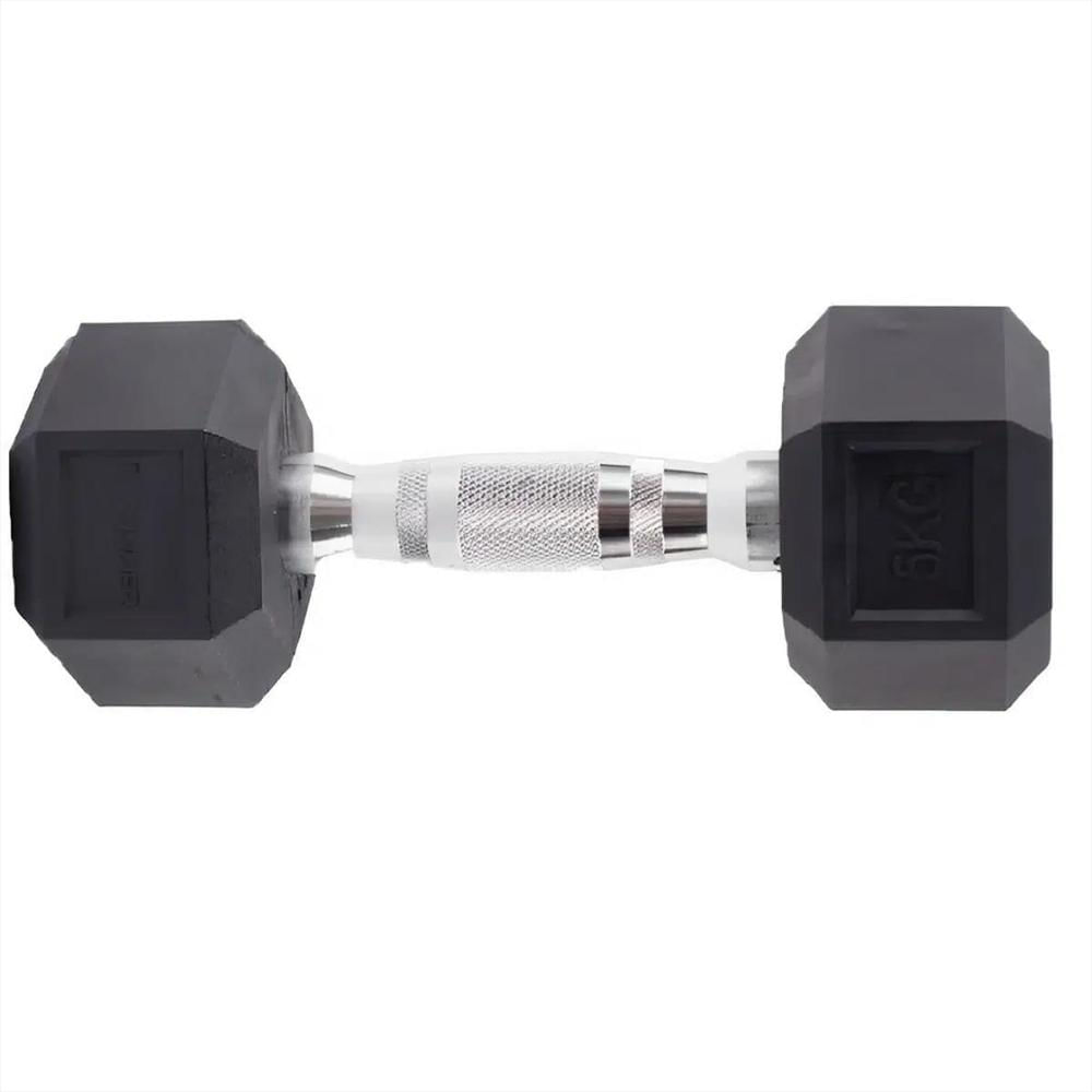 Mancuerna Encauchetada Profesional 5 Kilos Sport img #1