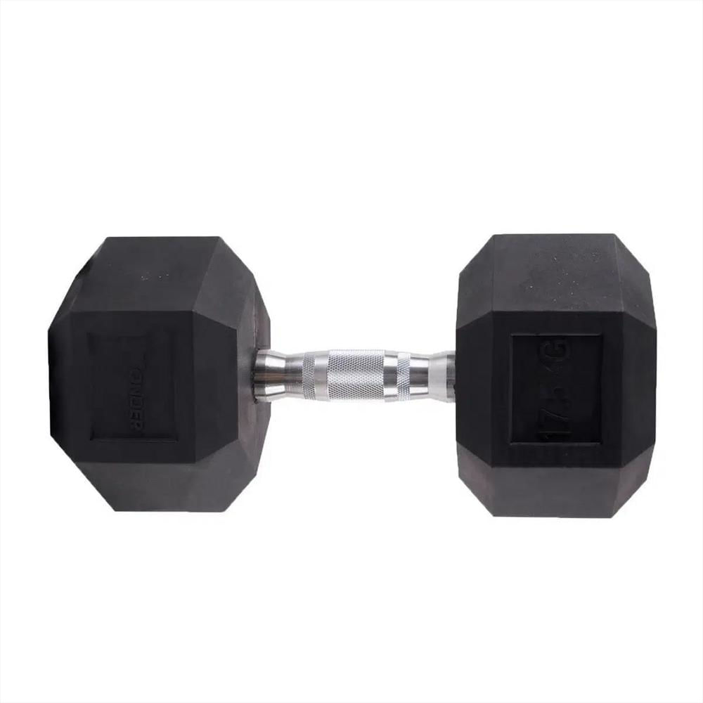 Mancuerna Encauchetada Profesional 17.5 Kilos Sport img #1