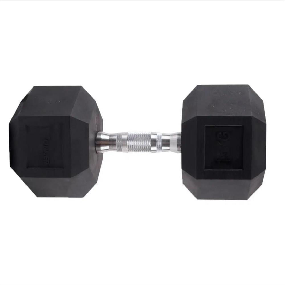 Mancuerna Encauchetada Profesional 15 Kilos Sport img #1