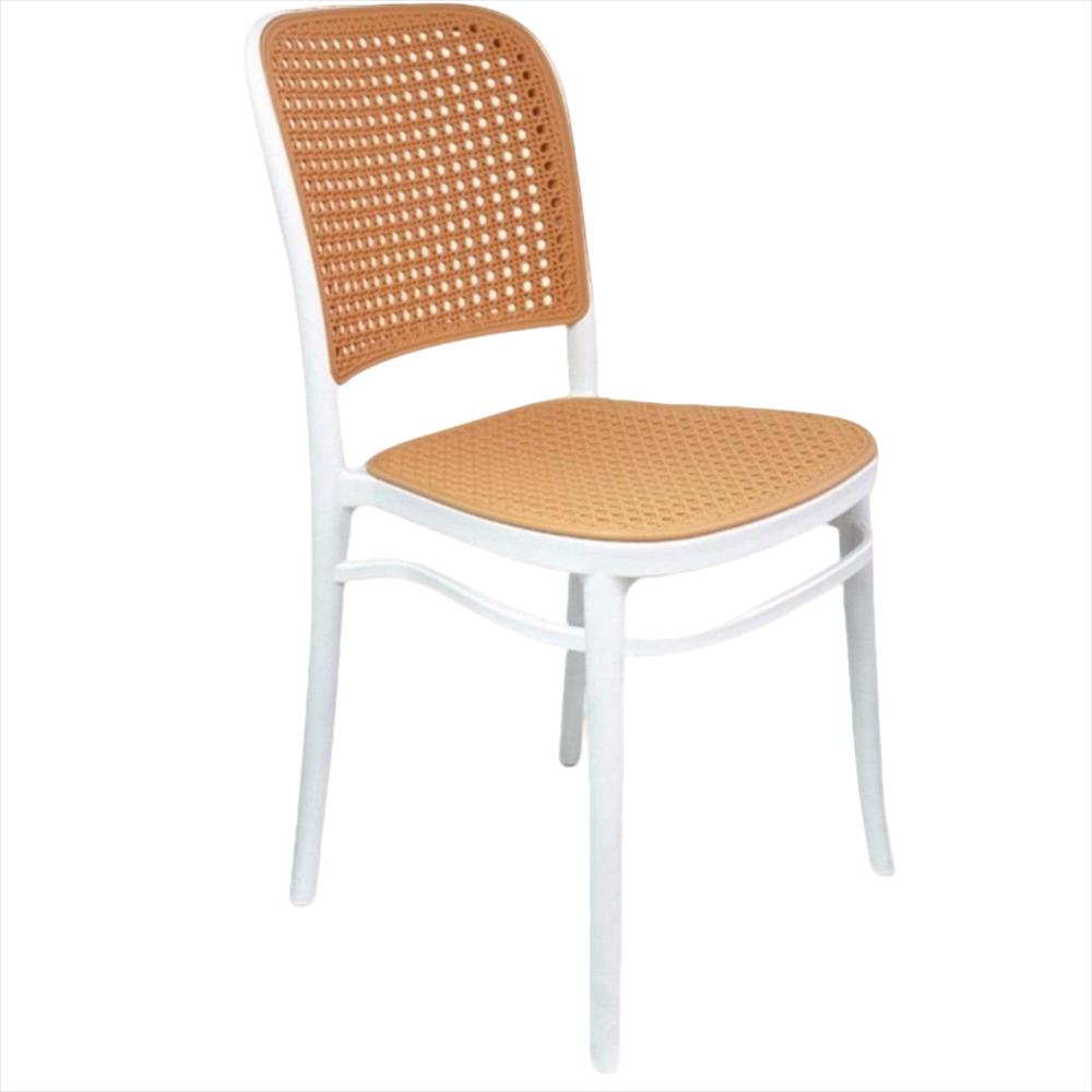 Set X2 Sillas Solea Redondas Color Blanco img #4