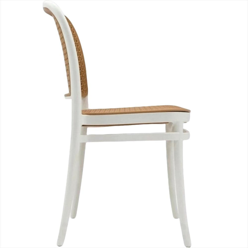 Set X2 Sillas Solea Redondas Color Blanco img #5
