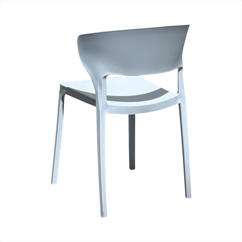 Set X2 Sillas Versa En Polipropileno Color Blanco img #4