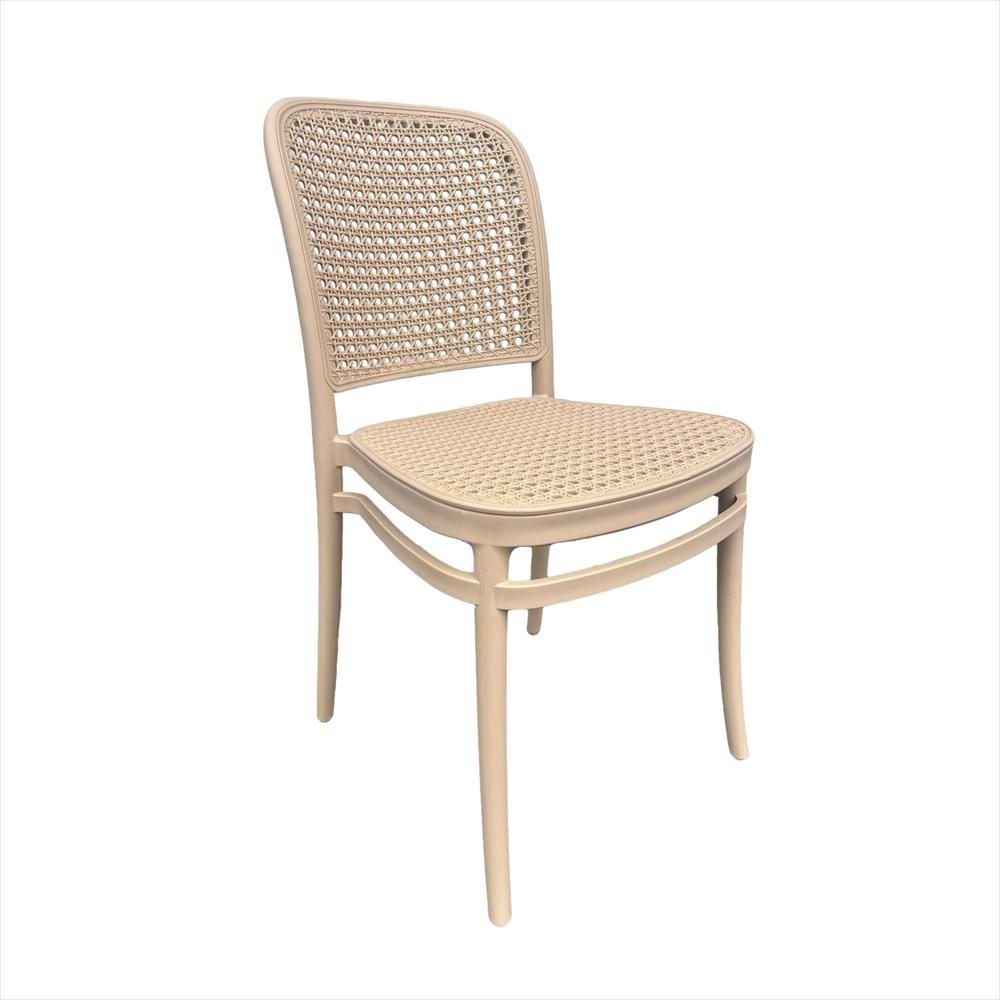 Set X4 Sillas Solea Redondas Color Beige img #2