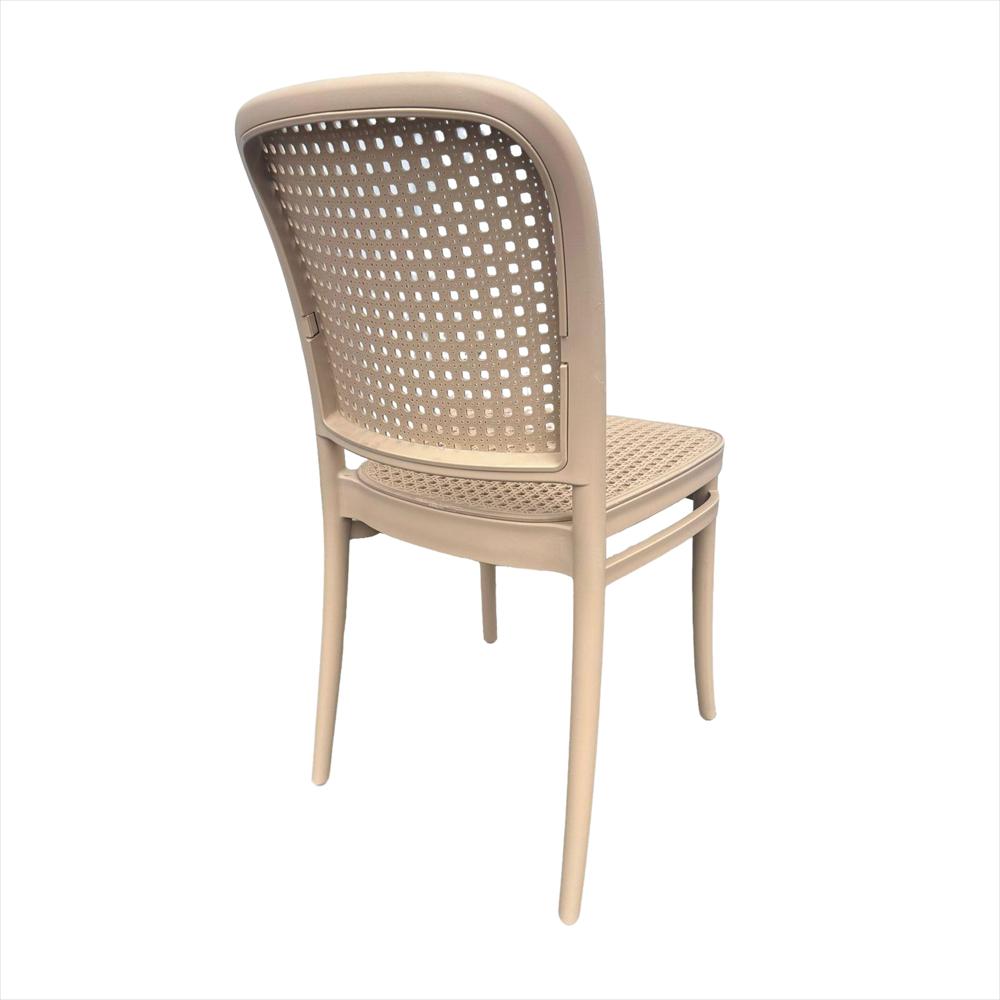 Set X4 Sillas Solea Redondas Color Beige img #4
