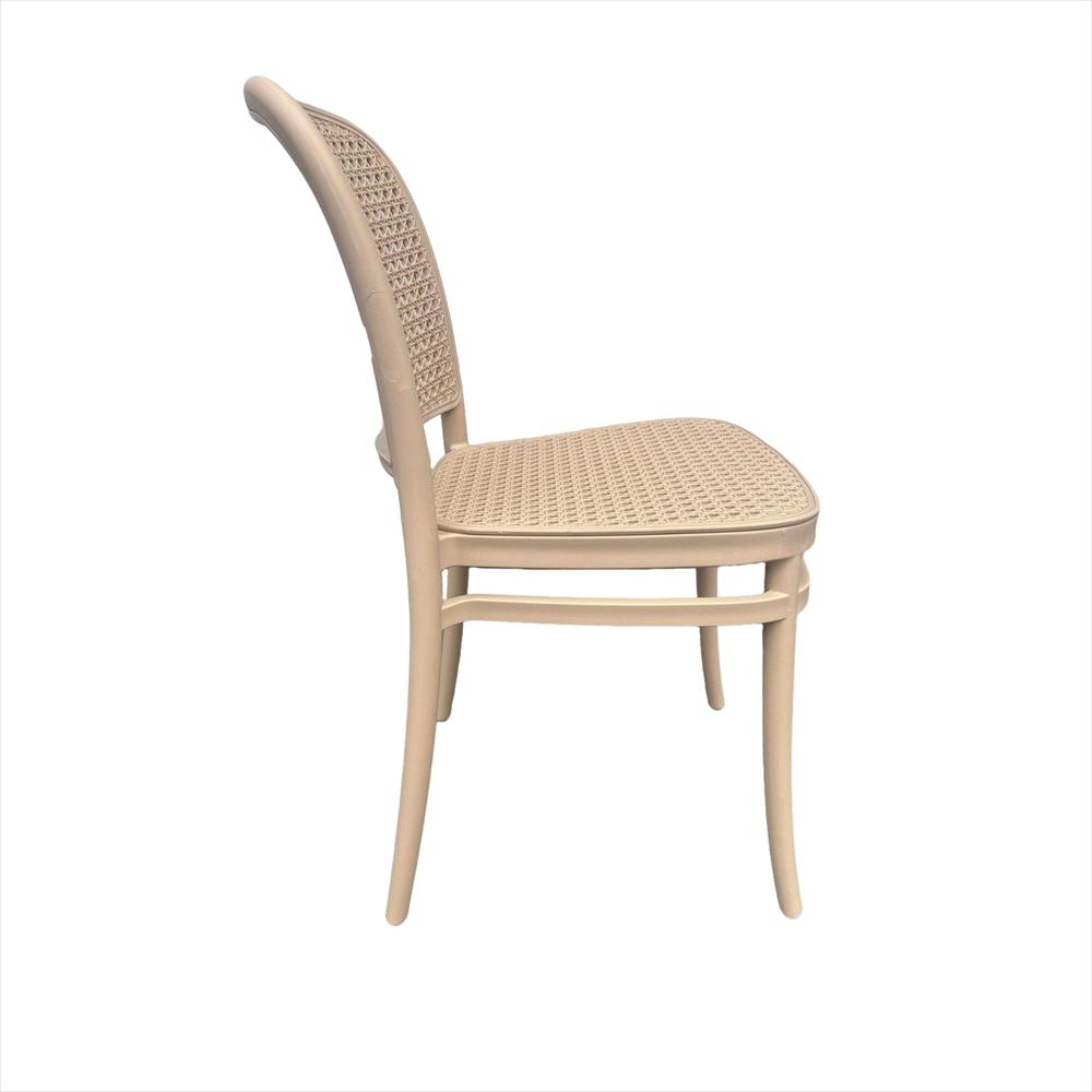 Set X4 Sillas Solea Redondas Color Beige img #5