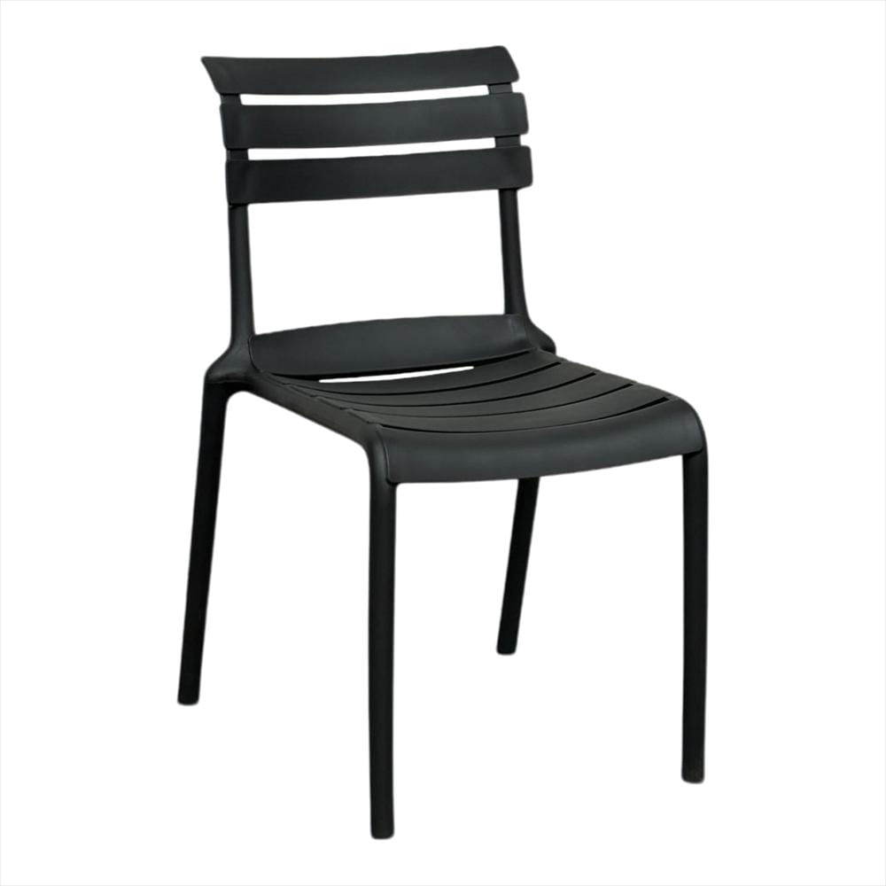 Silla Helen En Polipropileno Color Negro img #1