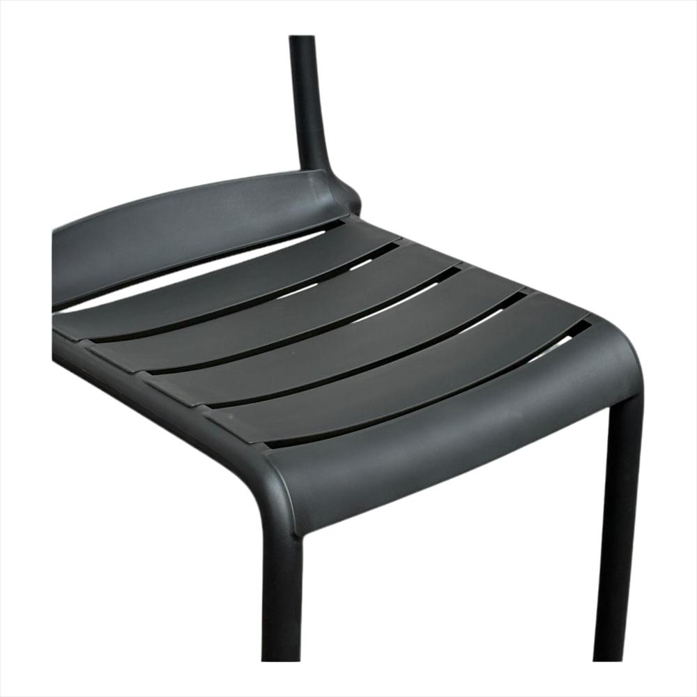 Silla Helen En Polipropileno Color Negro img #4