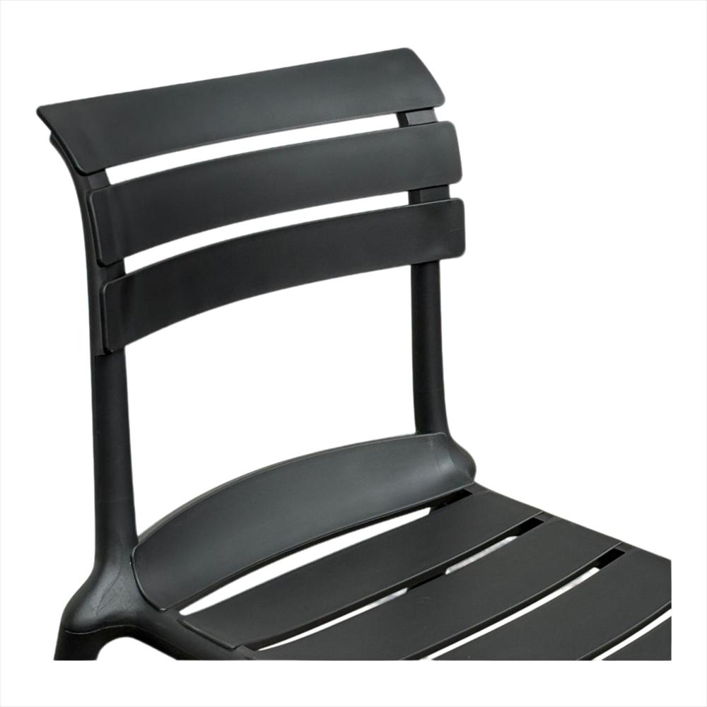 Silla Helen En Polipropileno Color Negro img #5