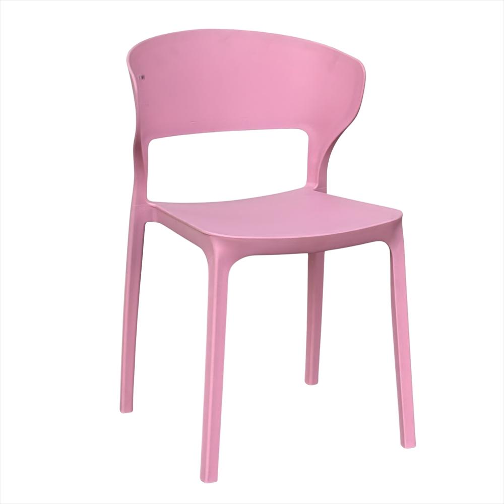 Silla Versa En Polipropileno Color Rosa img #1