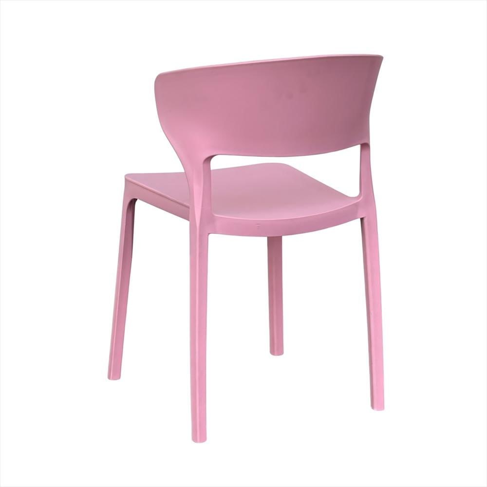 Silla Versa En Polipropileno Color Rosa img #2