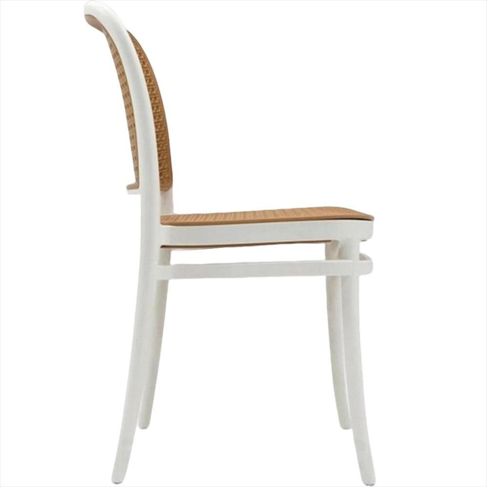 Set X4 Sillas Solea Redondas Color Blanco img #4