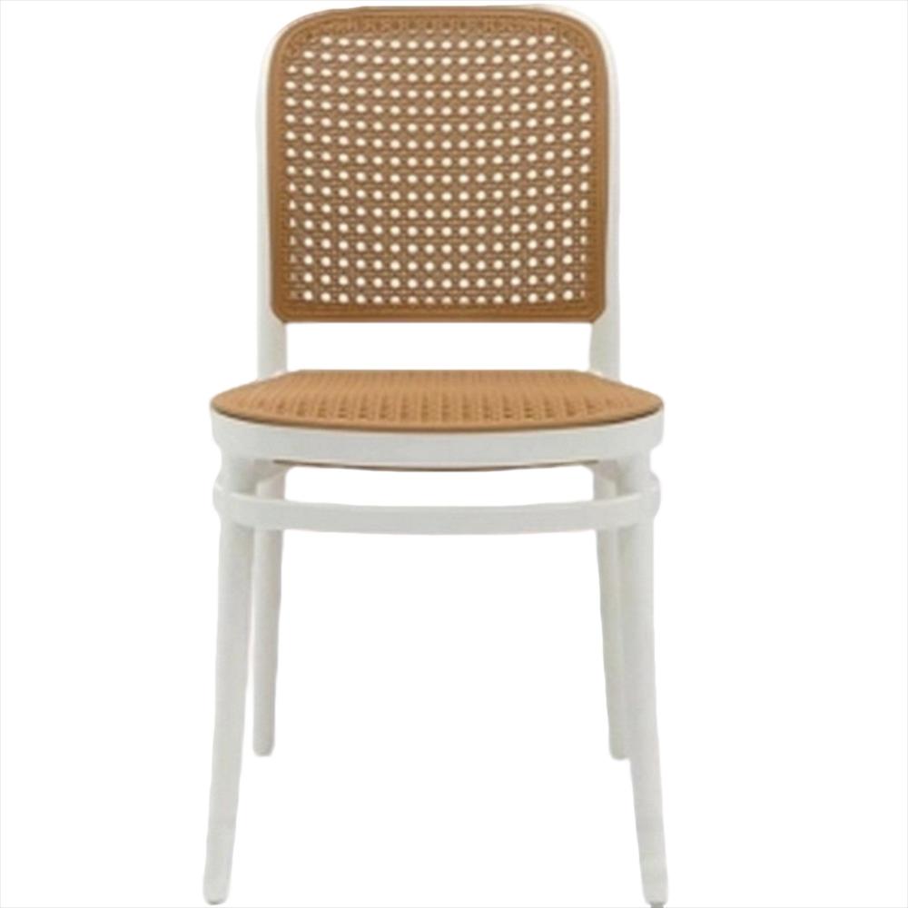 Set X4 Sillas Solea Redondas Color Blanco img #5