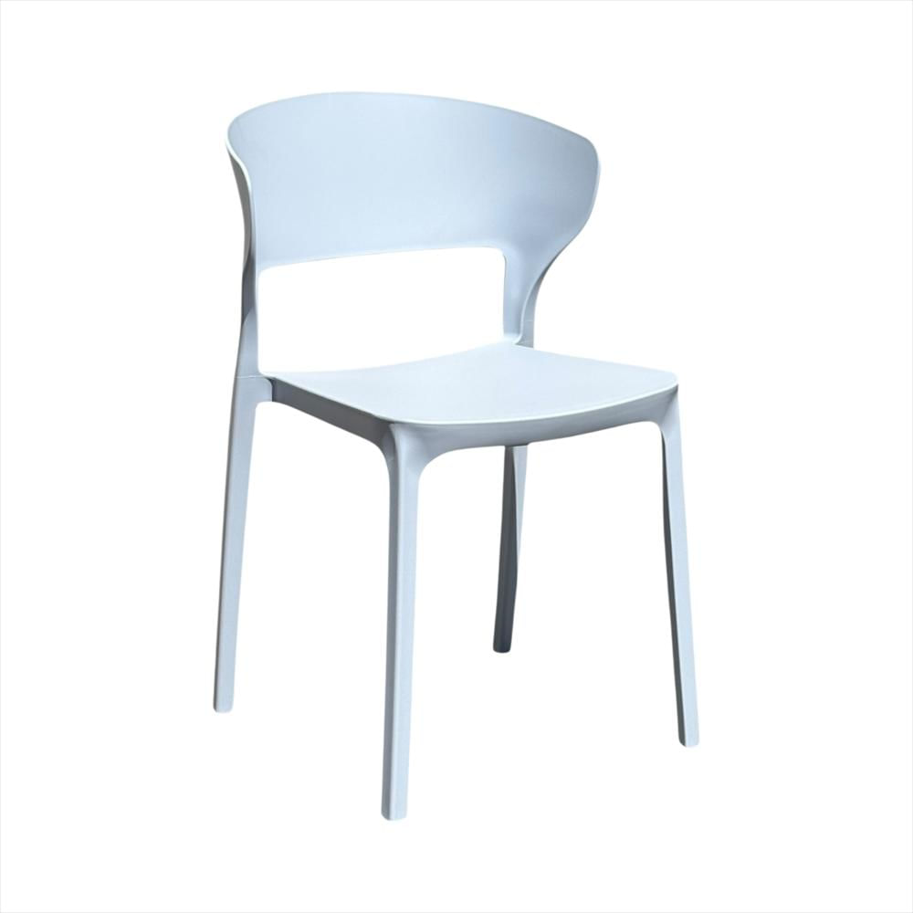 Silla Versa En Polipropileno Color Blanco img #1
