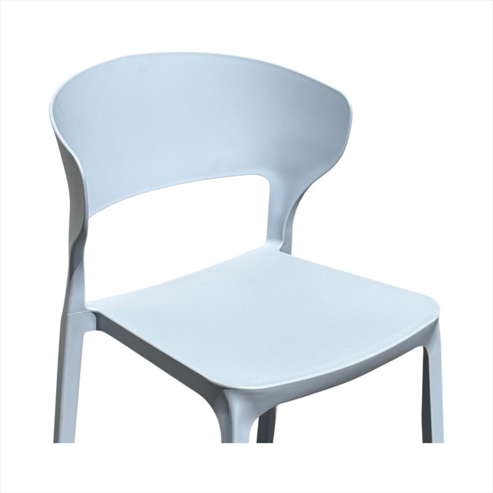 Silla Versa En Polipropileno Color Blanco img #2