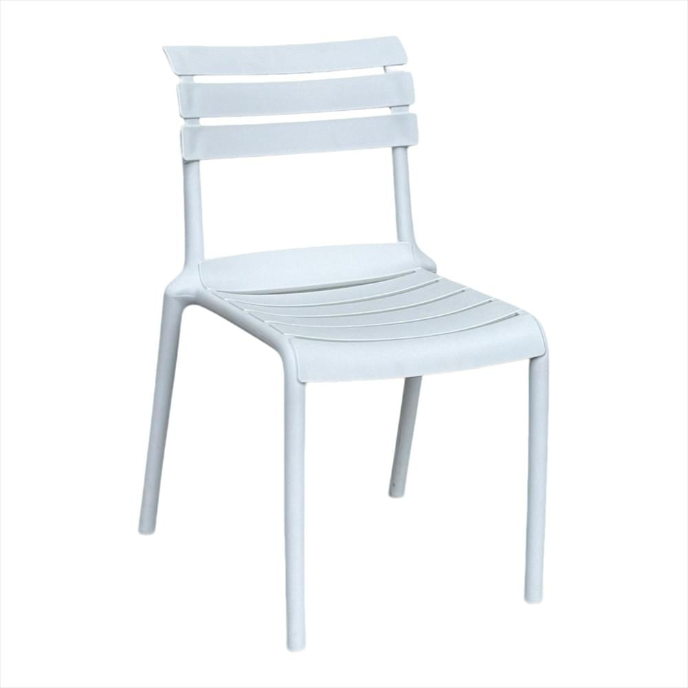 Silla Helen En Polipropileno Color Blanco img #1
