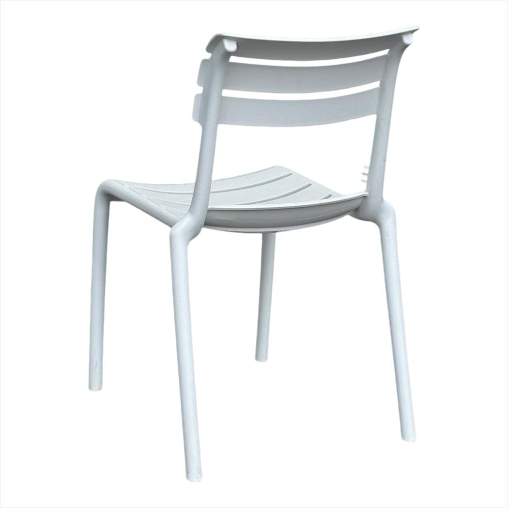 Silla Helen En Polipropileno Color Blanco img #2