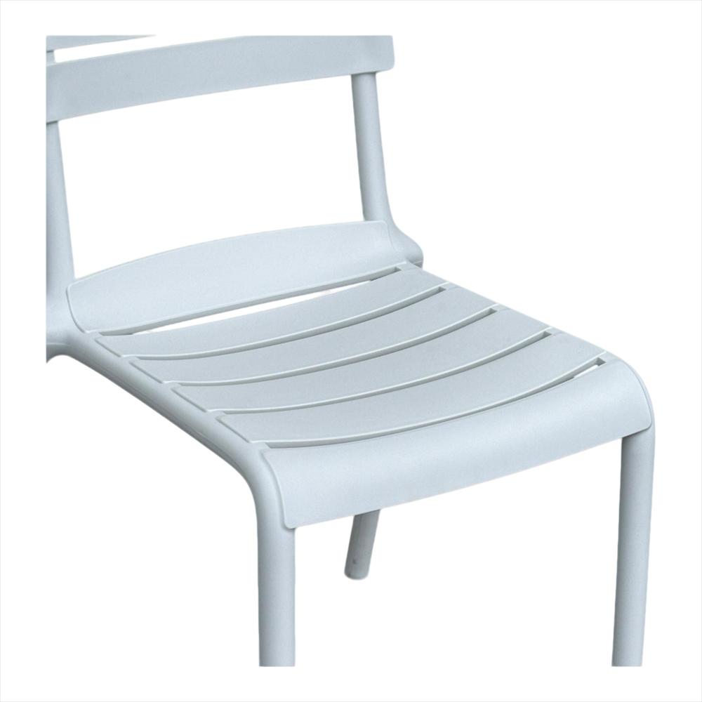 Silla Helen En Polipropileno Color Blanco img #3