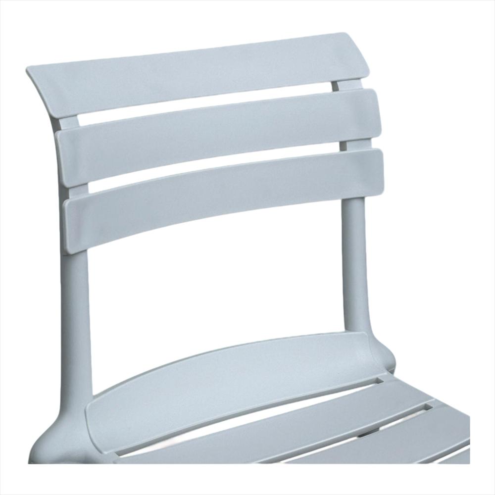 Silla Helen En Polipropileno Color Blanco img #4