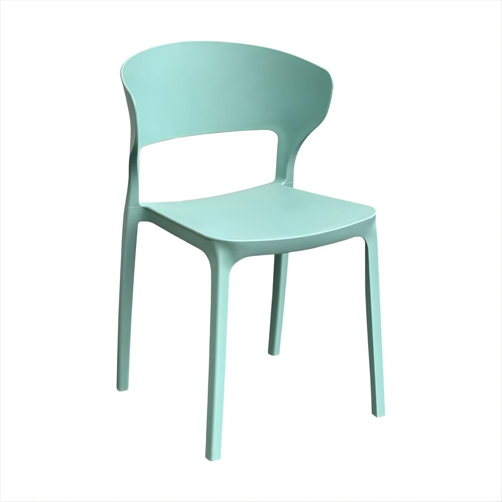 Silla Versa En Polipropileno Color Verde Aguamarina img #1