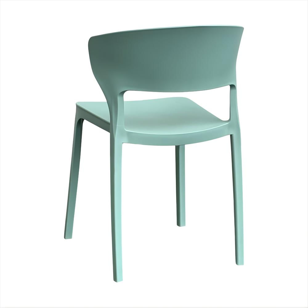 Silla Versa En Polipropileno Color Verde Aguamarina img #2