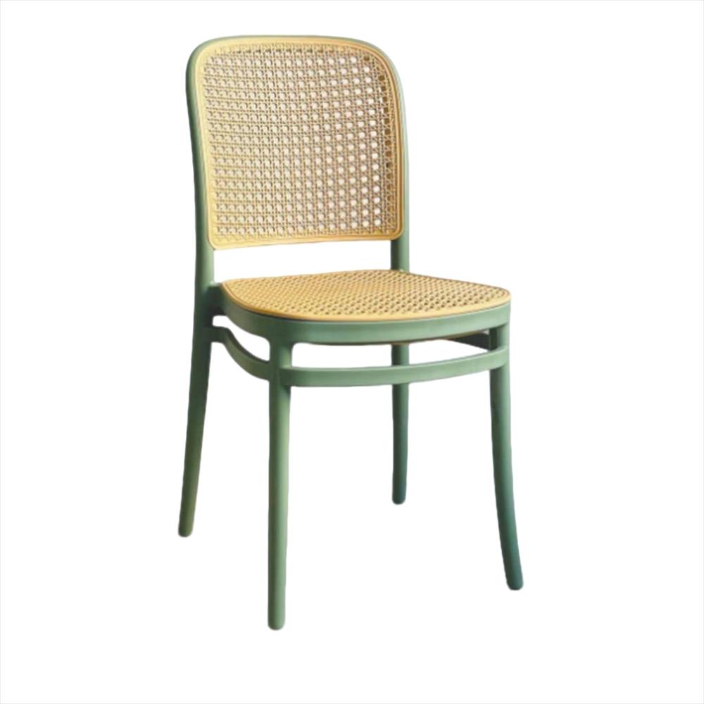 Set X4 Sillas Solea Redondas Color Verde img #2