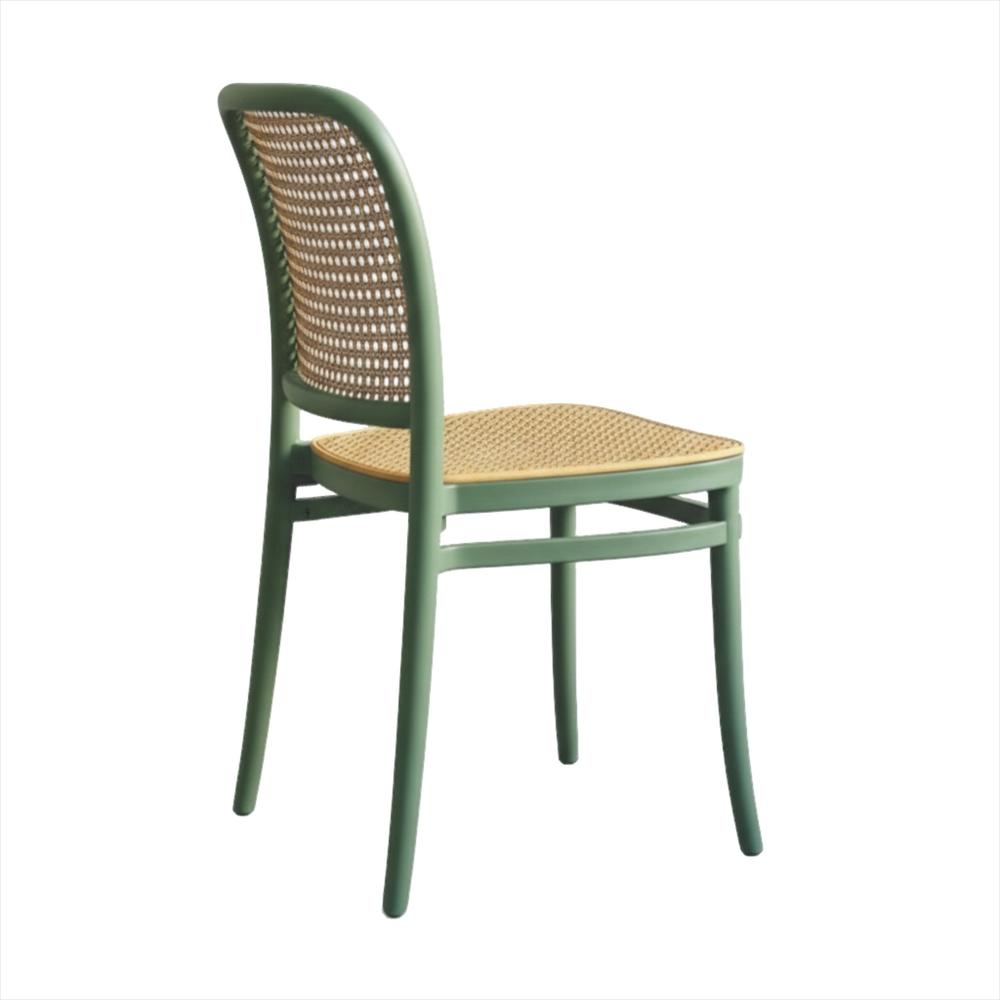Set X4 Sillas Solea Redondas Color Verde img #4