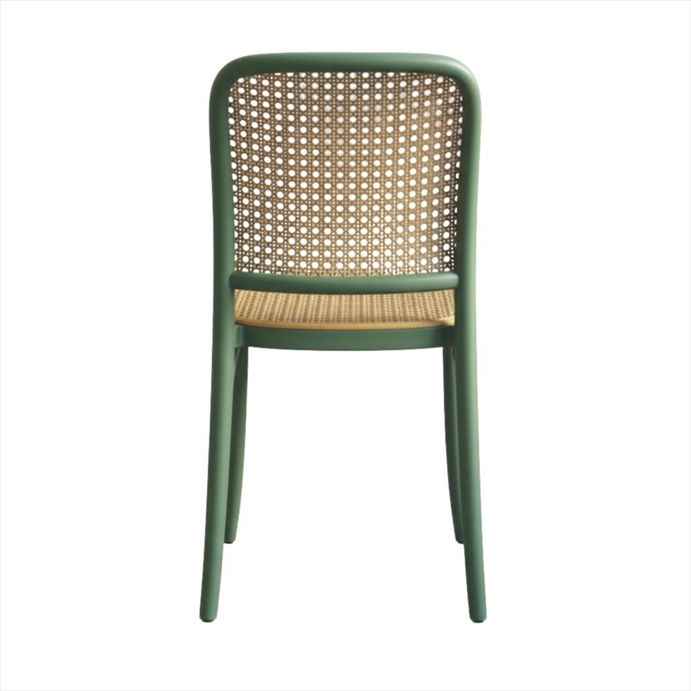 Set X4 Sillas Solea Redondas Color Verde img #5