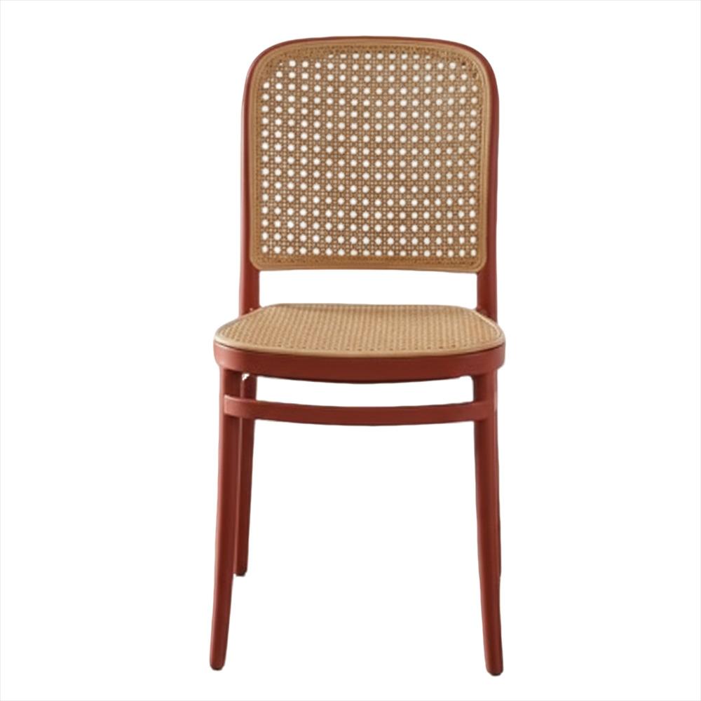 Set X2 Sillas Solea Redondas Color Rojo img #2