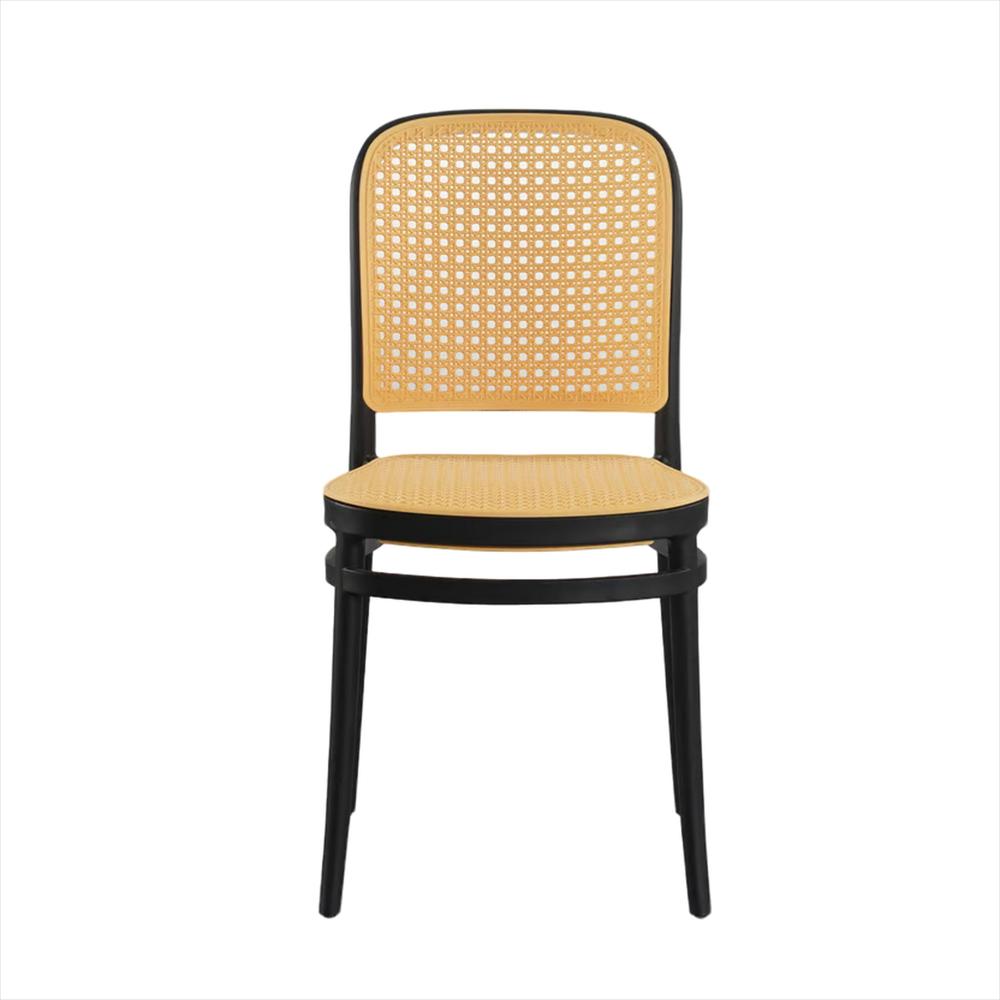 Set X2 Sillas Solea Redondas Color Negro img #2