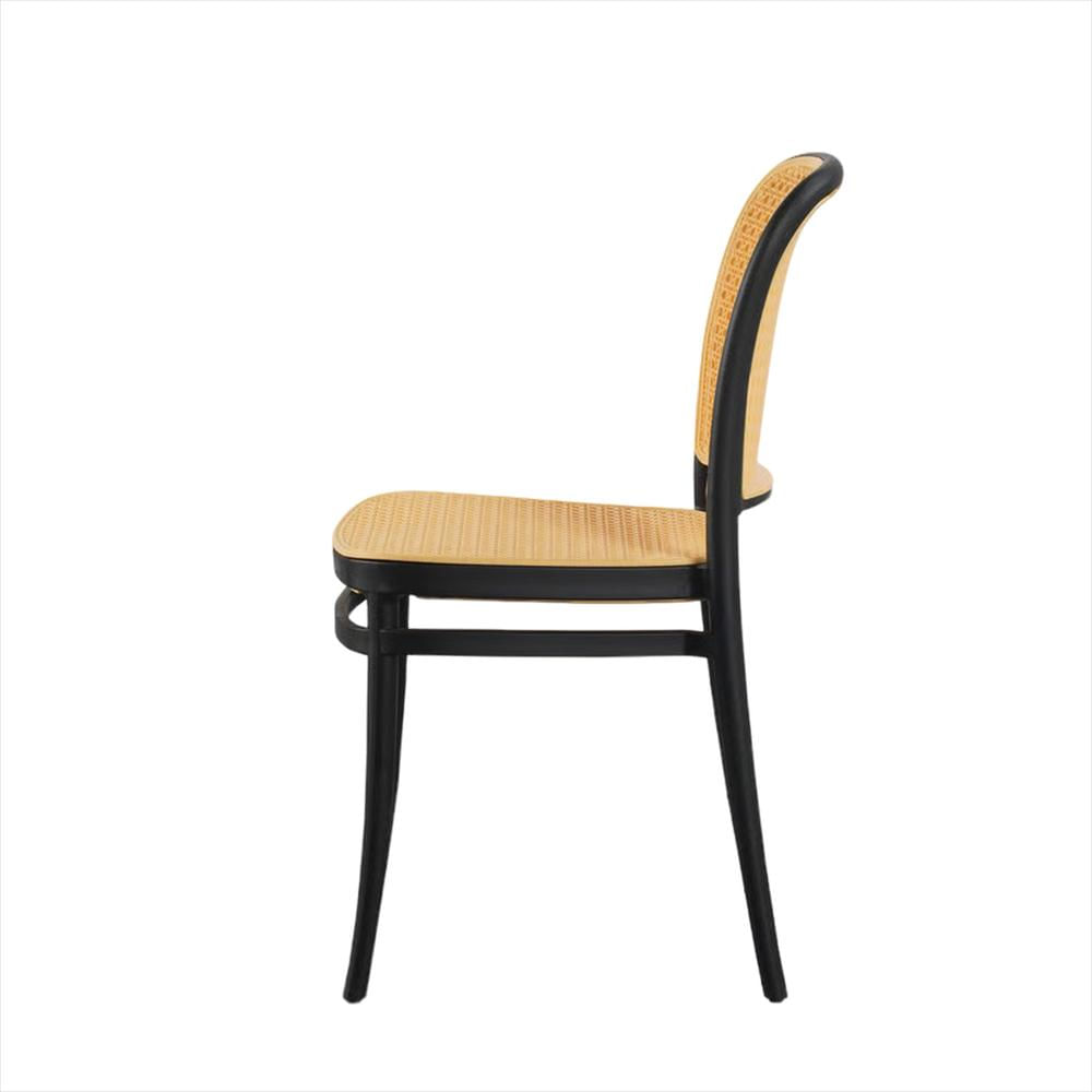 Set X2 Sillas Solea Redondas Color Negro img #3