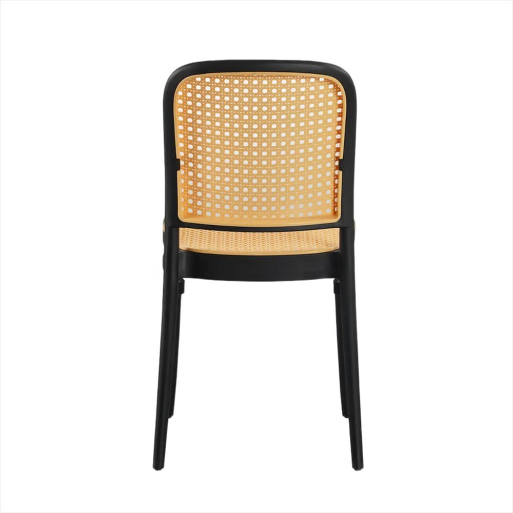Set X2 Sillas Solea Redondas Color Negro img #4