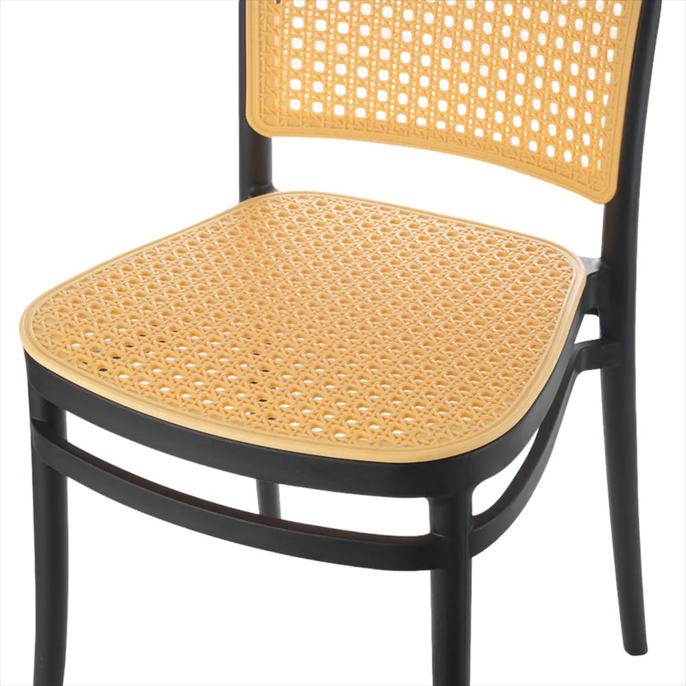 Set X2 Sillas Solea Redondas Color Negro img #5